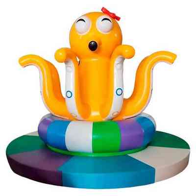 Карусели 4KIDS для игровых комнат