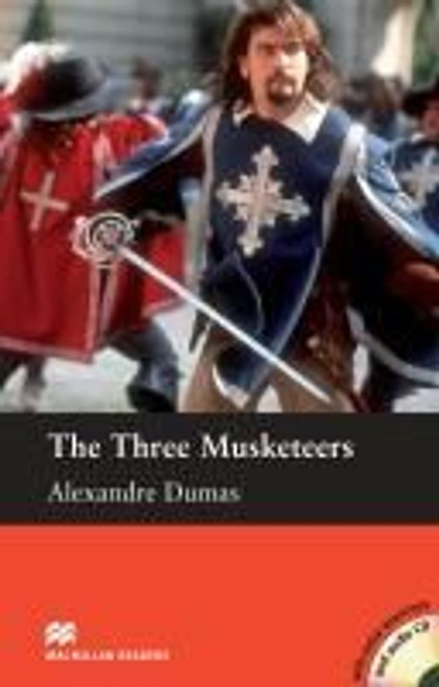 Macmillan Readers Beginner Three Musketeers, The + CD