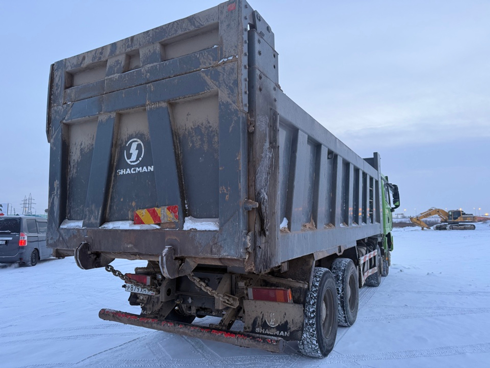 Shacman (Shaanxi) SX* 8x4 Самосвал SX33186V366 (Дизельный, 11,6 л, 423 л.с., МТ)