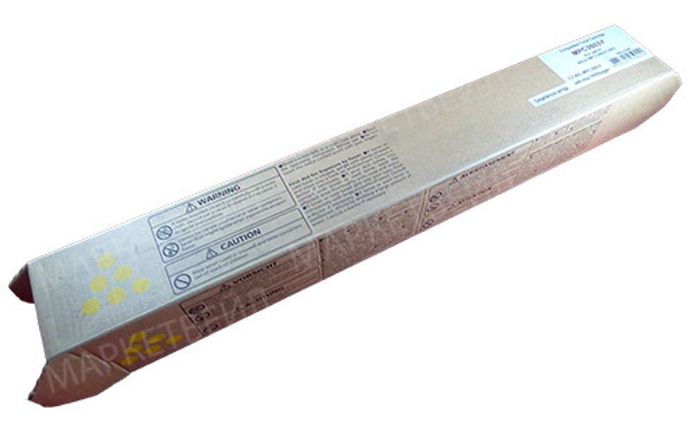 Тонер-картридж ELP, аналог Ricoh type MPC3503E для Aficio MP C3003/C3004/C3503/C3504 yellow, 18K (350г)