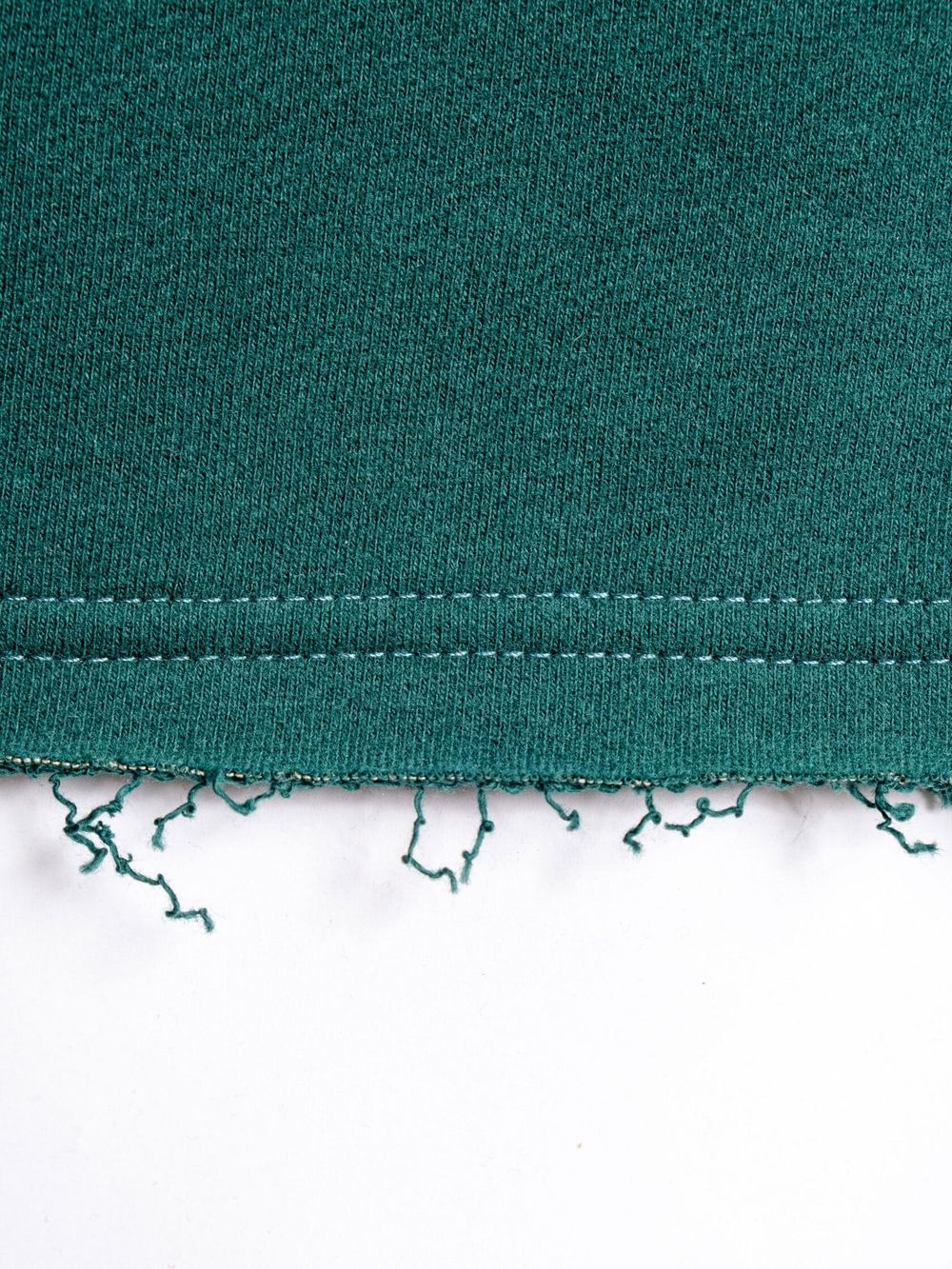 Шорты Hardlunch Logo темно-зеленые