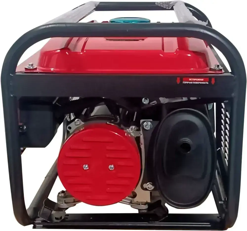 Генератор бензиновый Электрический Сварщик 3500 ( 4-х тактный двигатель, 220 В / 12 В, 1 РУЧНОЙ СТАРТЕР ) электрогенератор 3,5квт рамочный