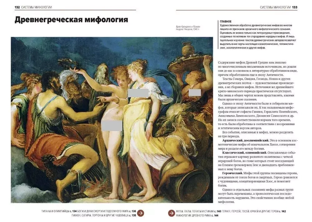 Главное в истории мифологии