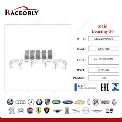 Вкладыши коренные +0.50 Land Rover 2.2crdi 224DT