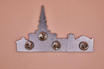 Знак Казанский вокзал Москвы