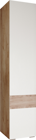 Шкаф Мерида (0,5) левый