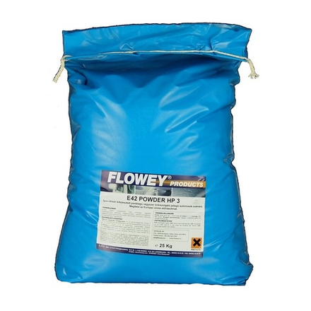 Порошок для бесконтактной мойки автомобилей E42 POWDER HP3,  25 кг., FLOWEY (Люксембург)