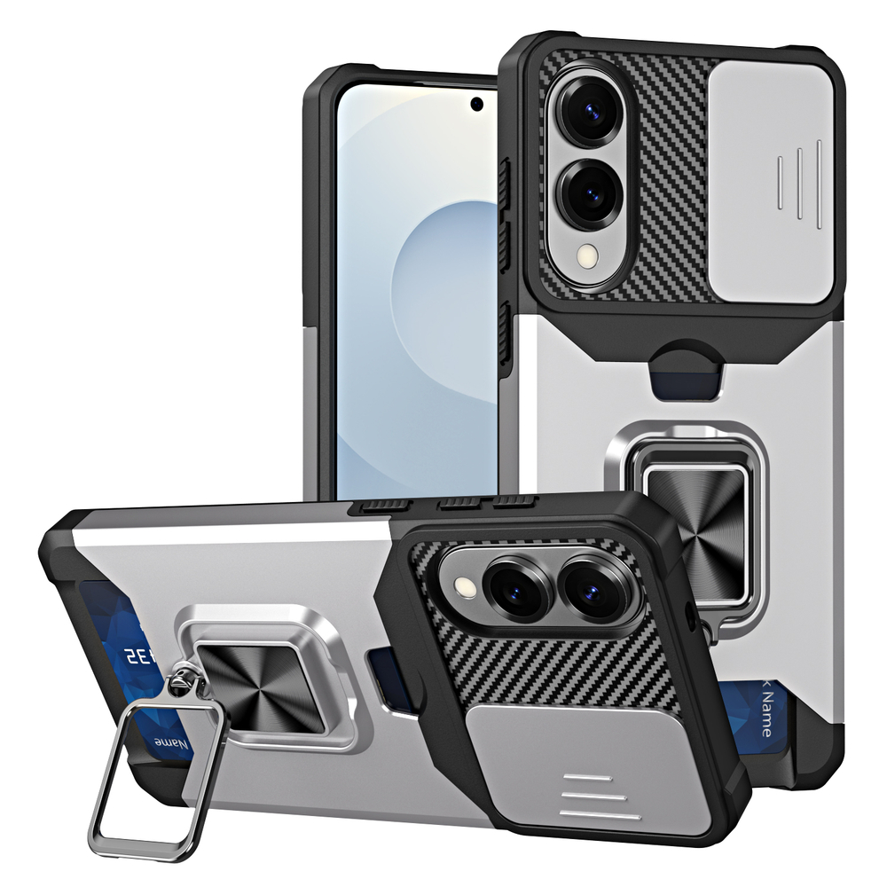 Противоударный чехол Сard Reader Case для Samsung Galaxy S25 Edge