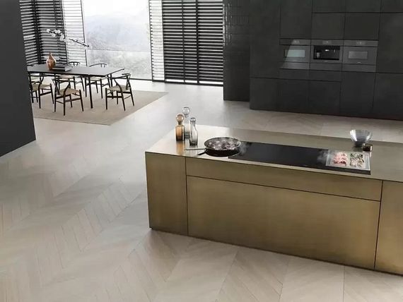 Модульная панель Miele CS7611 FL с витрины, новая (без коробки)