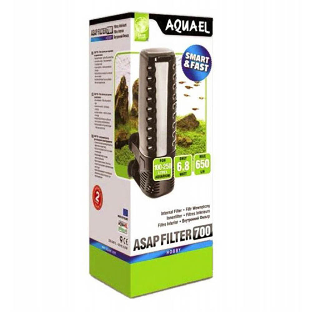 Aquael Asap 700 внутренний фильтр (до 250 л), 650 л/ч