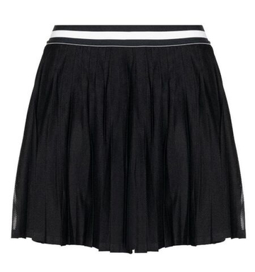 Теннисная юбка Wilson Team Pleated Skirt - черный