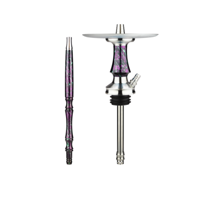 VooDoo Smoke Mini Steel Down Hybrid VIOLET GREEN
