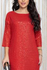 Платье Просто сияй (красное) П11808 LT Collection
