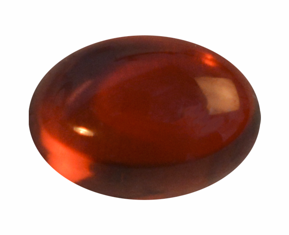 Гранат (овал кабошон 6.00 х 4.00 мм)