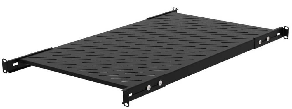 Полка стационарная Filum FL-RSHU-1U-750-BK