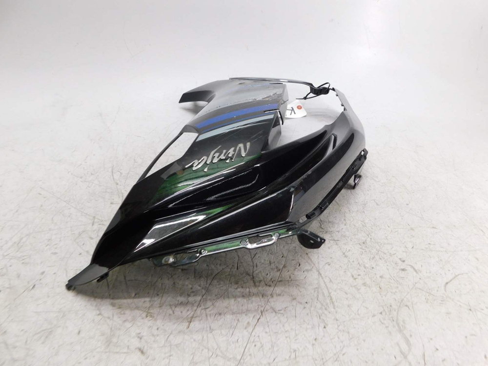 Пластик боковой правый Kawasaki Ninja 400 EX400E 14-17 55028-0371 (потёртый)