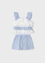 топ с шортами