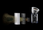 Очиститель воздуха Dyson BP03, синий/никель (Blue/Nickel)