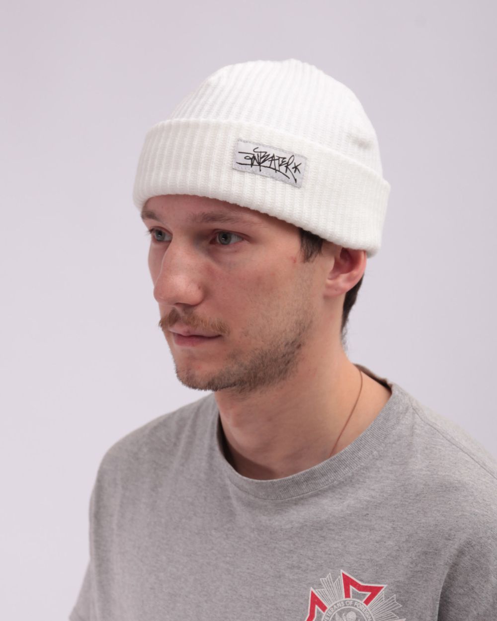 Шапка ANTEATER Fishman White