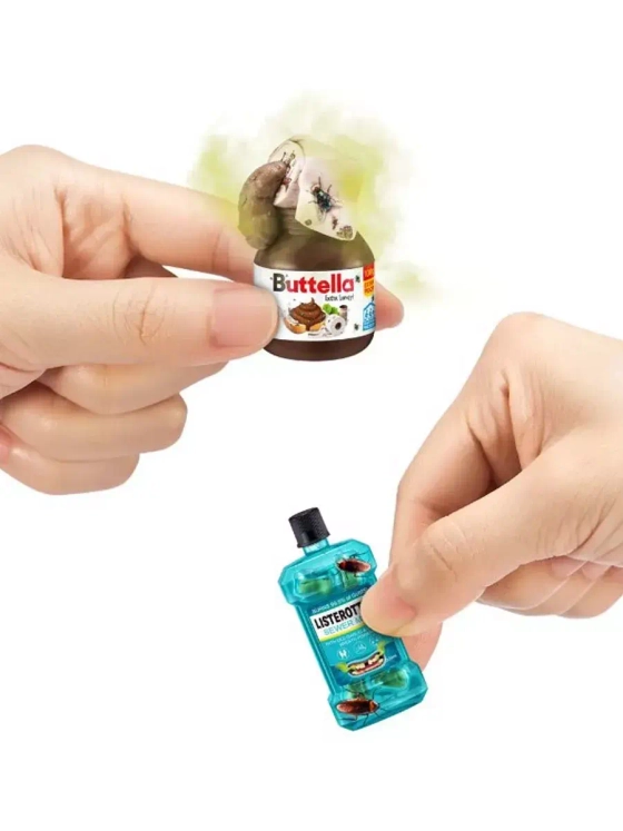 Шар 5 сюрпризов Зуру Mega Gross Minis 2 серия