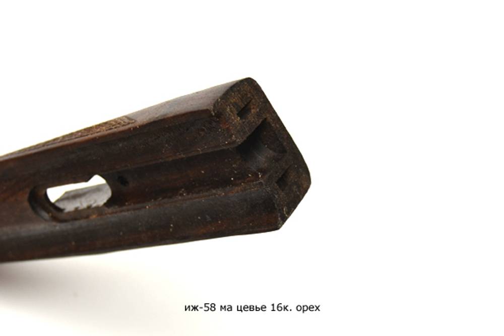 иж-58 ма цевье 16к. орех
