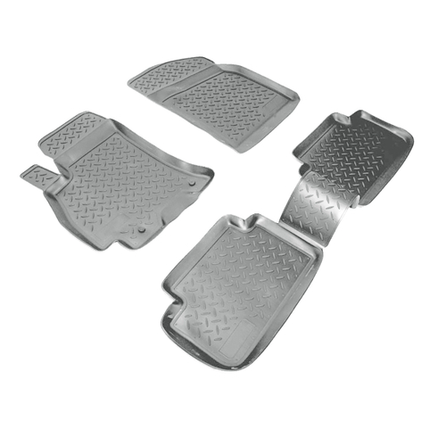 Ковры в салон Norplast/Unidec для ЗАЗ Sens (2007-), арт.NPL-Po-15-25-G