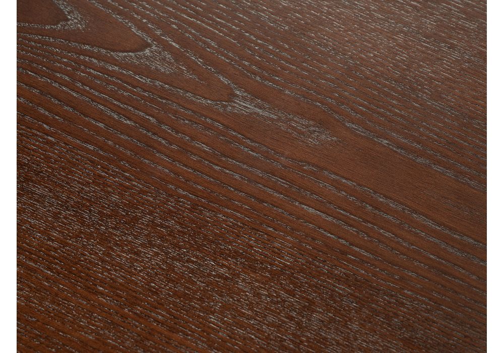 Деревянный стол Кантри 120 орех с коричневой патиной