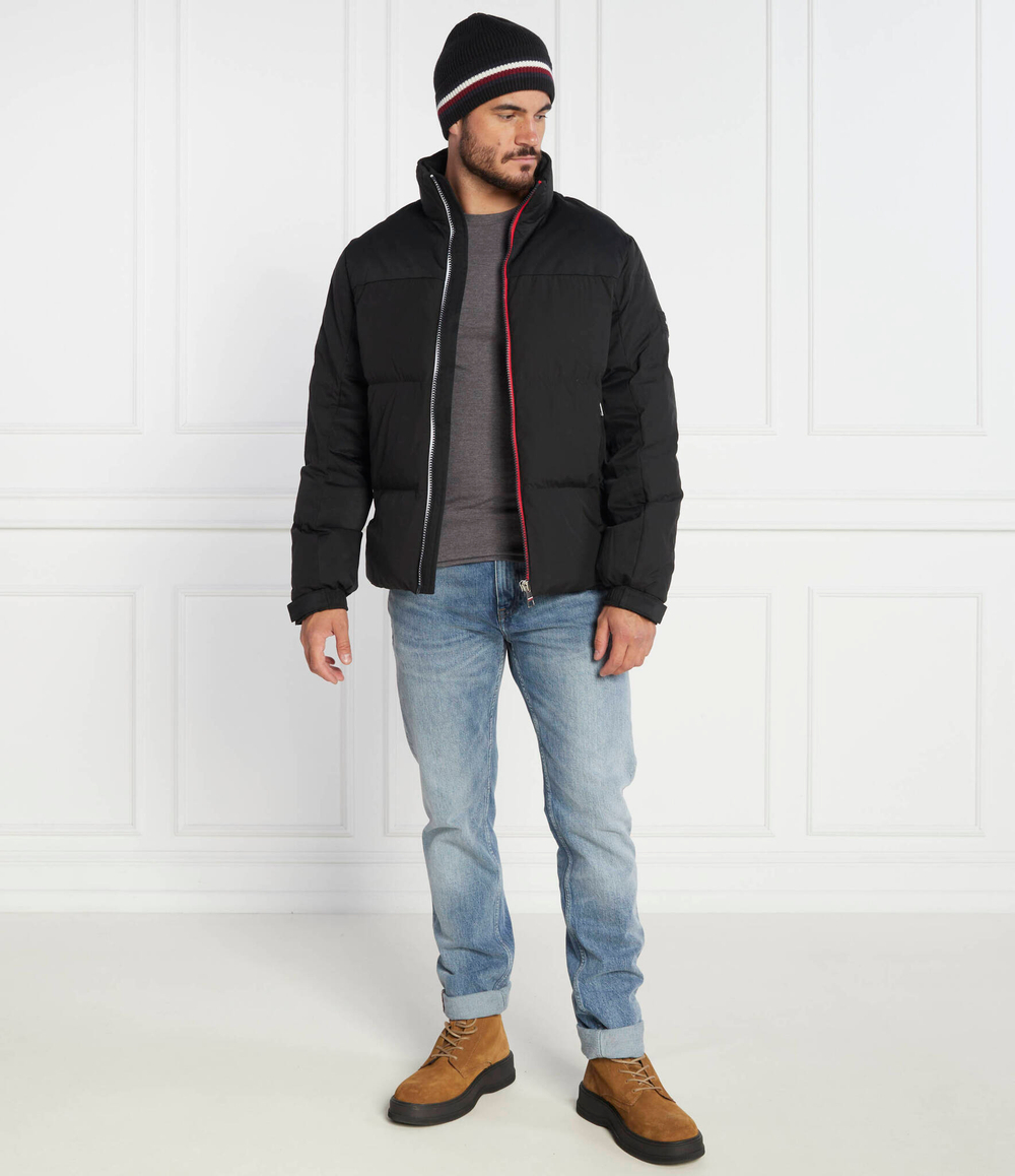 Пуховая куртка NEW YORK Tommy Hilfiger - черный(MW0MW32788)