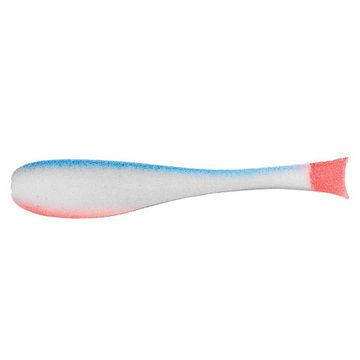 Рыбка поролоновая не оснащенная под офсет 10,5 см б/с/к 16UV (HSN-105-16) Helios