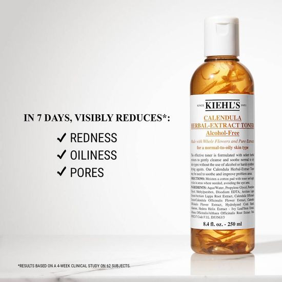 Kiehl’s Calendula Herbal Extract Alcohol-Free Toner