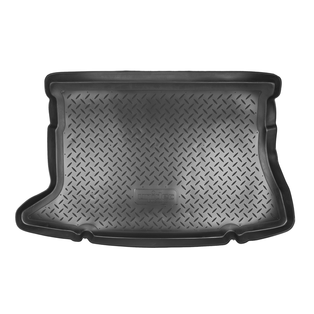 Коврик в багажник Norplast/Unidec для Toyota Auris в кузове E15J/E15UT (2007-2013) Черный, полиуретан, арт.NPL-P-88-02