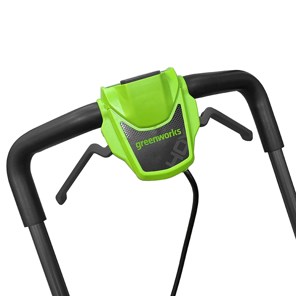 Газонокосилка аккумуляторная Greenworks GD40LM411 40В (1 x 4 Ач, ЗУ) нож 41 см, 2521007UB