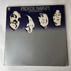 Винтажная виниловая пластинка LP Procol Harum Broken Barricades (США 1971)