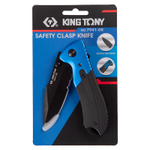KING TONY (7941-08) Нож складной, с фиксатором