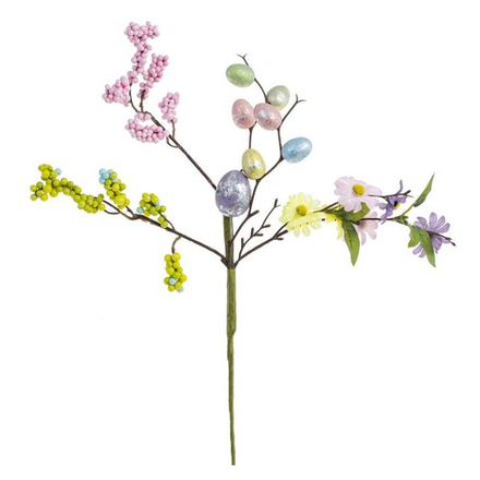 GAEM Ветка искусственная "Пасхальная", L17 W5 H36 см