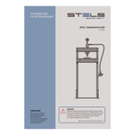 Пресс гидравлический с манометром, 30 т Stels