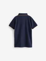 Поло для мальчика Next E29-778, Синий, Белый