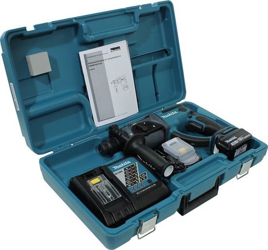 Аккумуляторный перфоратор "MAKITA" DHR202RFE