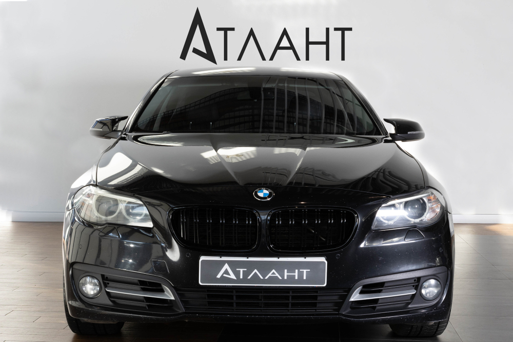 BMW 5-Series, 2014 год
