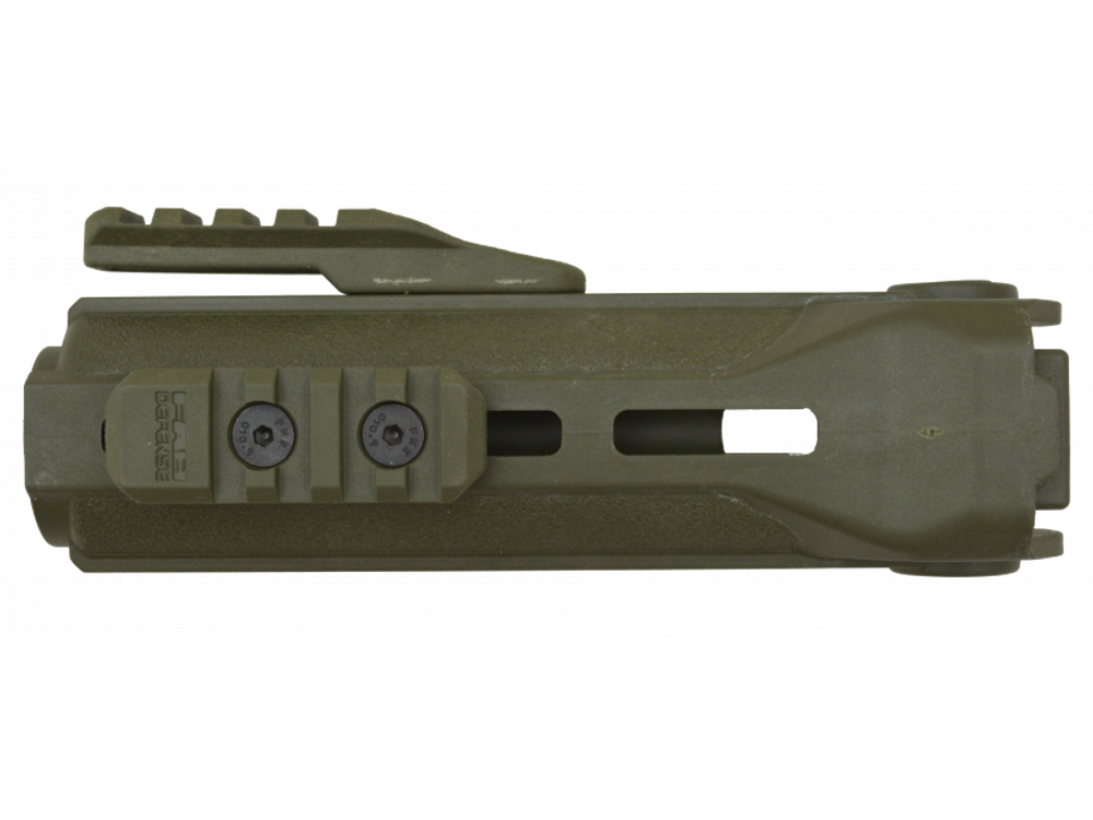 Цевье на AK-47, АKM, AK-74, Vanguard, зелёный, FAB Defense