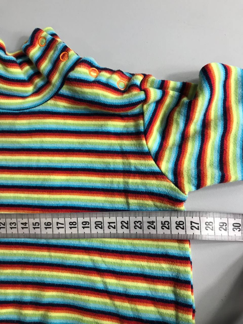 Водолазка в веселую полоску, на 1,5 года