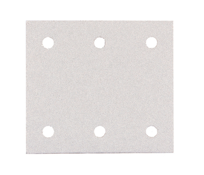 Шлифовальная бумага 114х102 мм, K80, белая 10 шт. Makita P-35829 93х102 мм P80 Липучка Лак / Краска 10 шт.