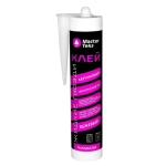 Клей каучуковый сверхсильный Жидкие Гвозди MasterTeks PM 901, 0,4кг, бежевый