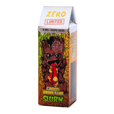 GROOT-ERINE GUM by SLURM Limited Zero 27мл