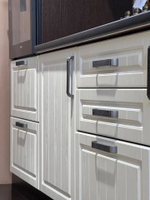 Кухонный гарнитур 280 модульный Белый,280х220 см Прованс SV-Мебель