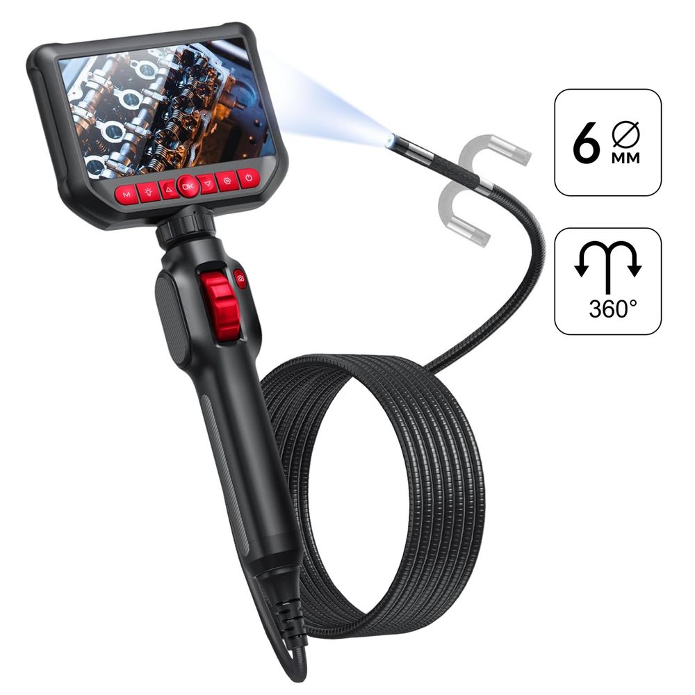 ICARTOOL (IC-VC156) Видеоэндоскоп управляемый, 6,0 мм