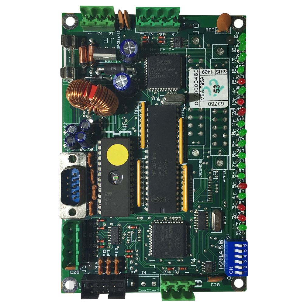 Плата COM-X (МЕАF95A) SODIMAS.