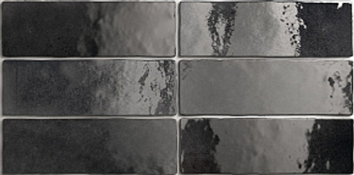 Керамическая плитка для стен EQUIPE ARTISAN Graphite 6,5х20/ЭКИПЕ АРТИСАН Графите 6,5х20