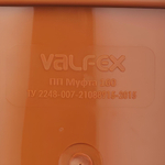Муфта двухраструбная для наружной канализации Valfex Ø160