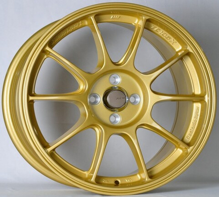 Автодиск STUTTGART 7.5x17/4x98 ET35 D58.6 (XN708) GOLD